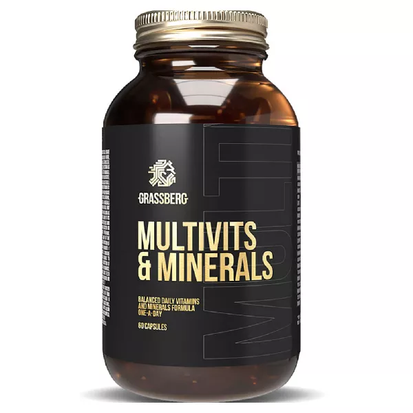 Grassberg Multivit & Minerals �������������� � �������� � ��������
