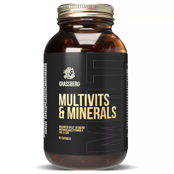Grassberg Multivit & Minerals �������������� � �������� � ��������