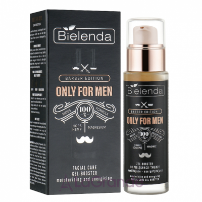 Bielenda Barber Edition Only For Men Booster    -  