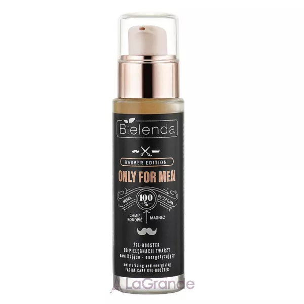 Bielenda Barber Edition Only For Men Booster ����������� � ������������ ����-������ ��� ����
