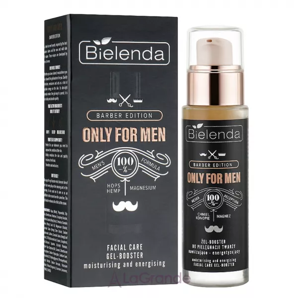 Bielenda Barber Edition Only For Men Booster ����������� � ������������ ����-������ ��� ����