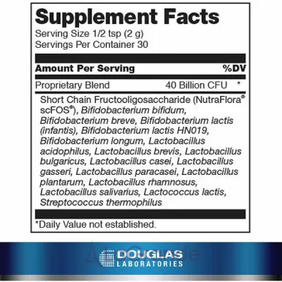 Douglas Laboratories Multi-Probiotic 40 Billion Powder       