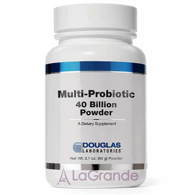 Douglas Laboratories Multi-Probiotic 40 Billion Powder       