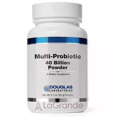 Douglas Laboratories Multi-Probiotic 40 Billion Powder       