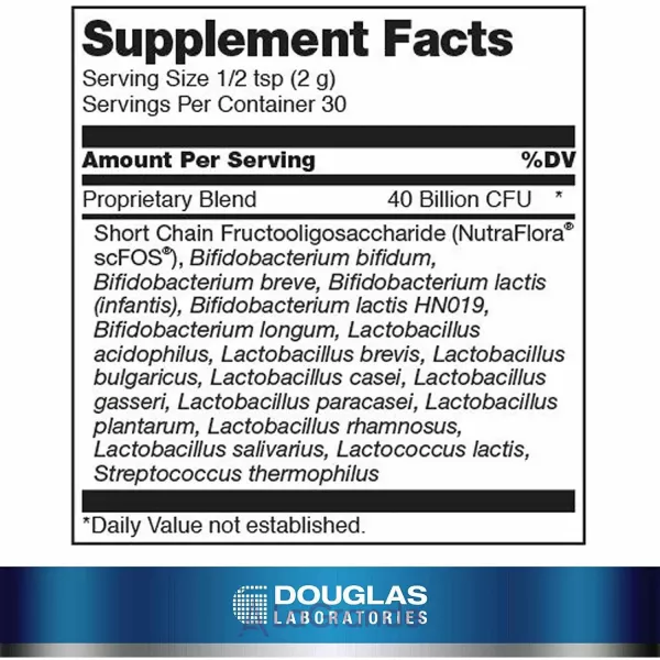 Douglas Laboratories Multi-Probiotic 40 Billion Powder ��������� ��� �������� ������� ��������� �� ���������