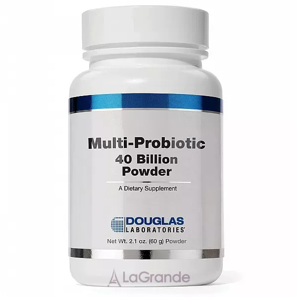 Douglas Laboratories Multi-Probiotic 40 Billion Powder ��������� ��� �������� ������� ��������� �� ���������