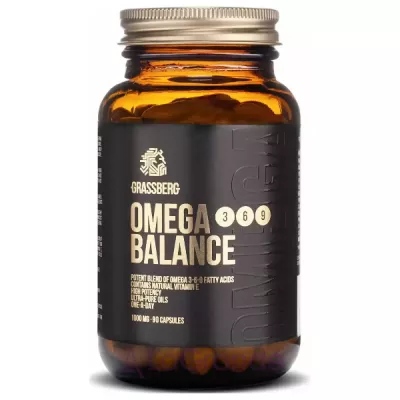 Grassberg Omega 3-6-9 Balance 1000 Mg  3-6-9 1000   