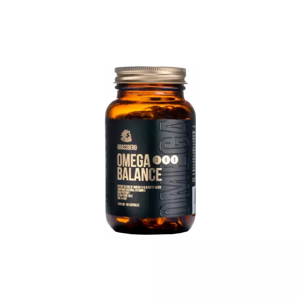 Grassberg Omega 3-6-9 Balance 1000 Mg ����� 3-6-9 1000 �� � ��������