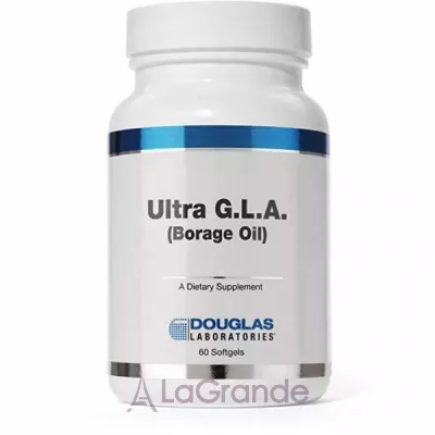 Douglas Laboratories Ultra G.L.A. (Borage Oil) -6   