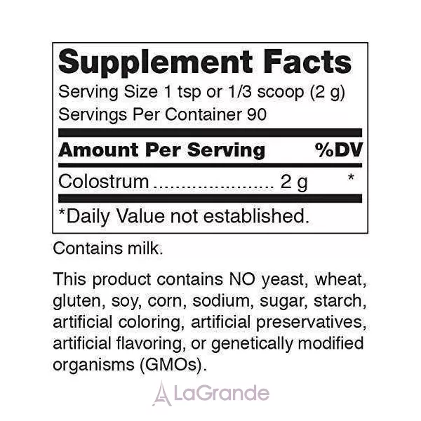 Douglas Laboratories Colostrum ��������� ��� ��������� �� ��������-��������� ������