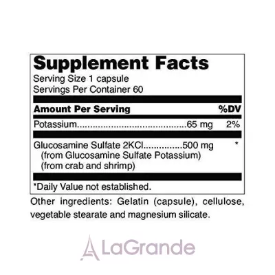 Douglas Laboratories Glucosamine Sulfate  