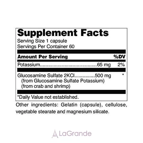 Douglas Laboratories Glucosamine Sulfate ��������� �������