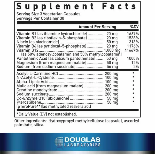 Douglas Laboratories MitoTone Plus ̳������������ ��������