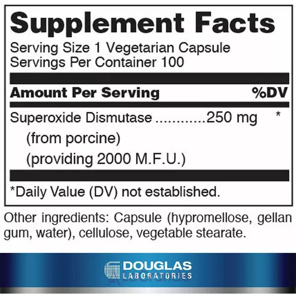 Douglas Laboratories S.O.D. �������������������