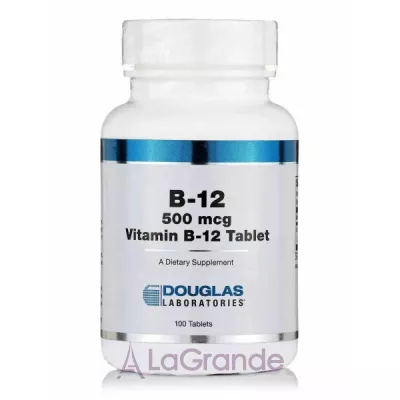 Douglas Laboratories Vitamin B-12 500 mcg  12 500 