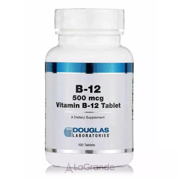 Douglas Laboratories Vitamin B-12 500 mcg ³���� �12 500 ���