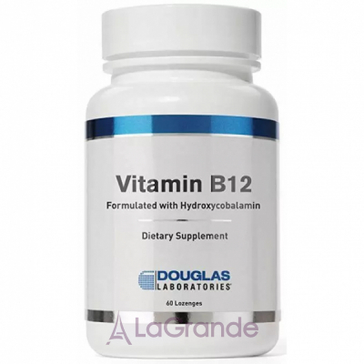 Douglas Laboratories Vitamin B-12 2500 mcg ³ 12 2500 