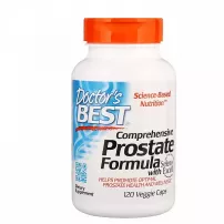 Doctor's Best Comprehensive Prostate Formula 120 Veggie Caps �������� �������� (Comprehensive Prostate Formula) 120 ������