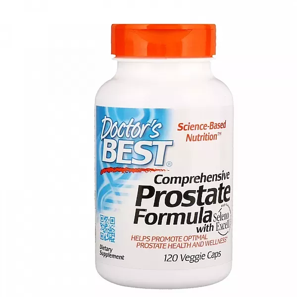 Doctor's Best Comprehensive Prostate Formula 120 Veggie Caps �������� �������� (Comprehensive Prostate Formula) 120 ������