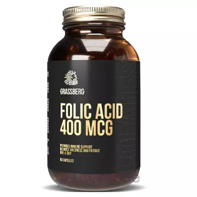 Grassberg Folic Acid 400 mcg   400   