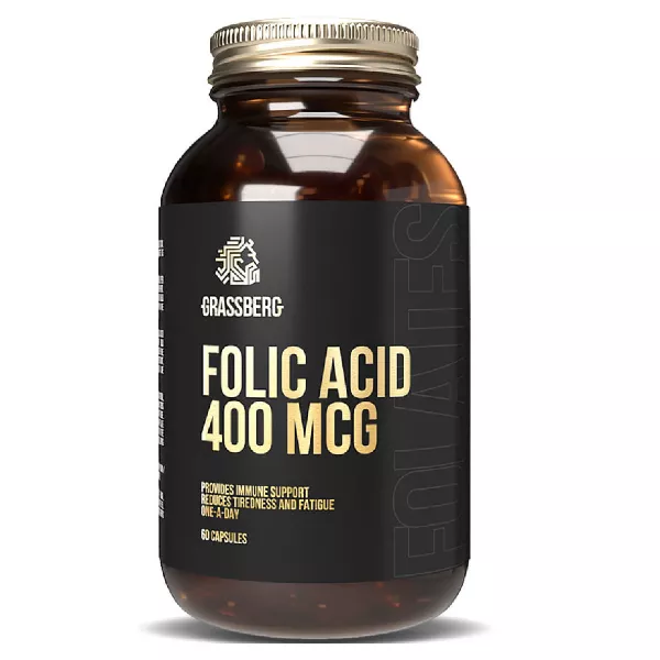 Grassberg Folic Acid 400 mcg �������� ������� 400 �� � ��������