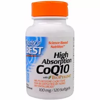 Doctor's Best CoQ10 with BioPerine 100 mg ������� Q10 � ������� �������� �������� � BioPerine 100 ��