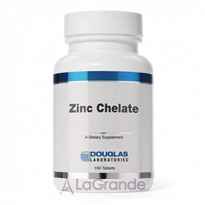 Douglas Laboratories Zinc Chelate   50 