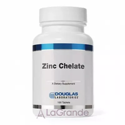 Douglas Laboratories Zinc Chelate   50 