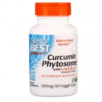 Doctor's Best Curcumins Phytosome Featuring Meriva, 500 mg �������� ��������� (�urcumin phytosome) ������������, �����������