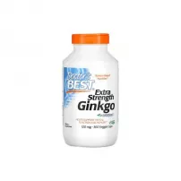 Doctor's Best Extra Strength Ginkgo, 120 mg ����� ������� �������� ������ ��� �������������� �����, ������������, ������
