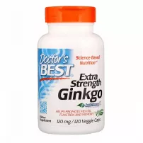 Doctor's Best Extra Strength Ginkgo 120 mg ����� ������� �������� ������ ��� ��������� �������������� �����, ��������� ������
