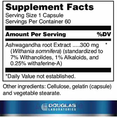 Douglas Laboratories Ayur-Ashwaganda 