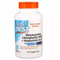 Doctor's Best Glucosamine Chondroitin MSM + Hyaluronic Acid ���������� x��������� ��� � ������������ �������� ��� ��������� �������� ������-������������� �������