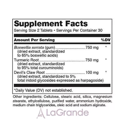 Douglas Laboratories Boswellia-Turmeric Complex         