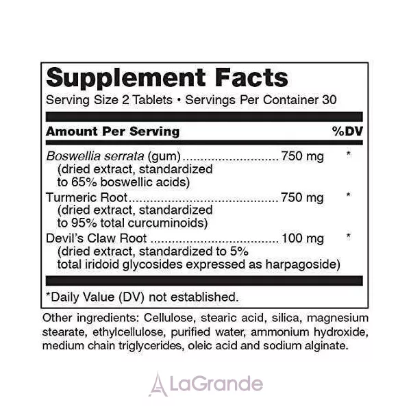 Douglas Laboratories Boswellia-Turmeric Complex �������� �����볿 � �������� ��� ���������� ������� �� �'���
