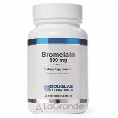 Douglas Laboratories Bromelain 500 mg  500  ( - )