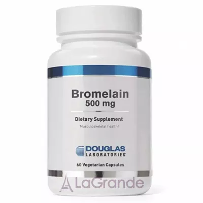 Douglas Laboratories Bromelain 500 mg  500  ( - )