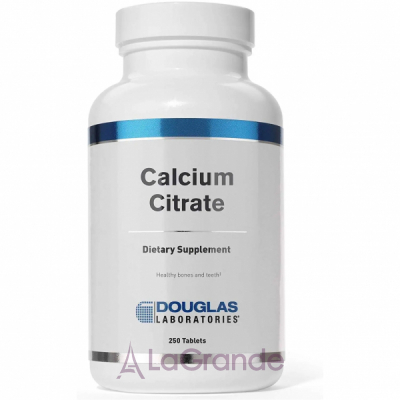 Douglas Laboratories Calcium Citrate   250  (       )