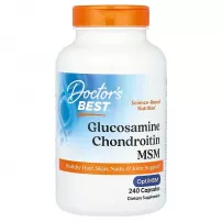 Doctor's Best Glucosamine Chondroitin MSM ���������� ���������� � OptiMSM (Glucosamine Chondroitin MSM) ��� ������������ � ������� ������������
