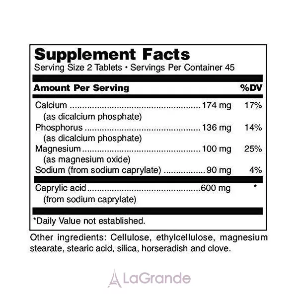 Douglas Laboratories Caprylex ��������� �������, ����������� ���������㳿 ������� ���������