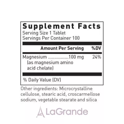 Douglas Laboratories Chelated Magnesium  