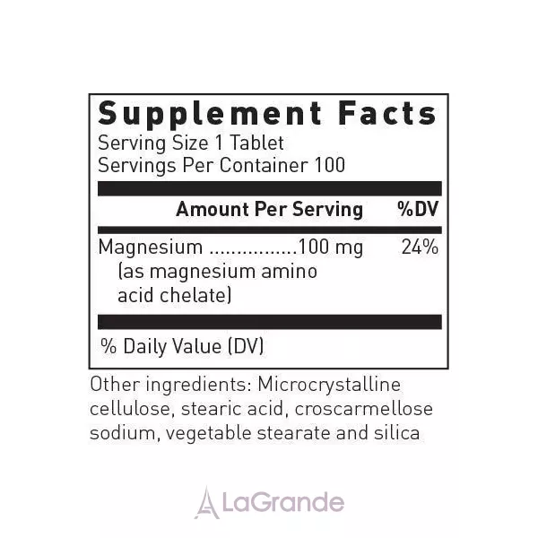 Douglas Laboratories Chelated Magnesium �������� ������