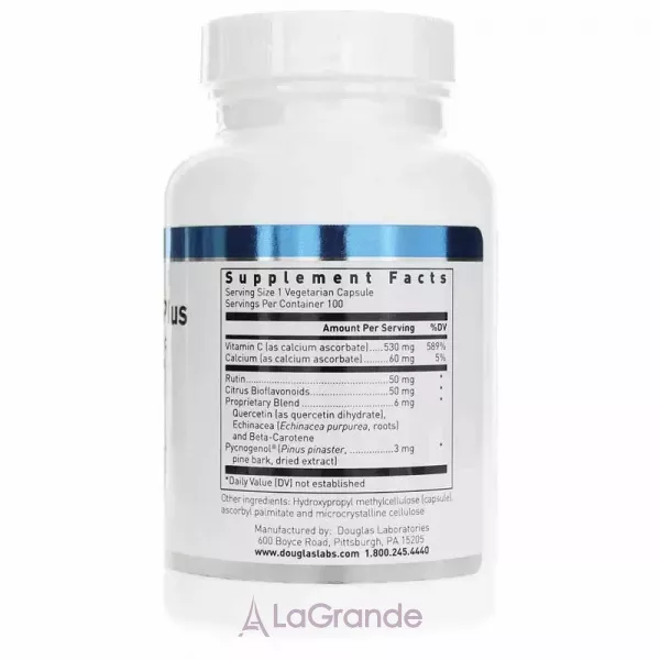 Douglas Laboratories Chelated-C Plus ³���� � ����, ��������