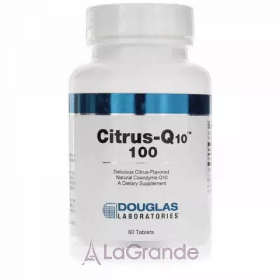 Douglas Laboratories Citrus-Q10 100 mg  Q10 100 