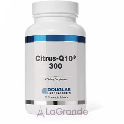 Douglas Laboratories Citrus-Q10 300 mg  Q10 300 