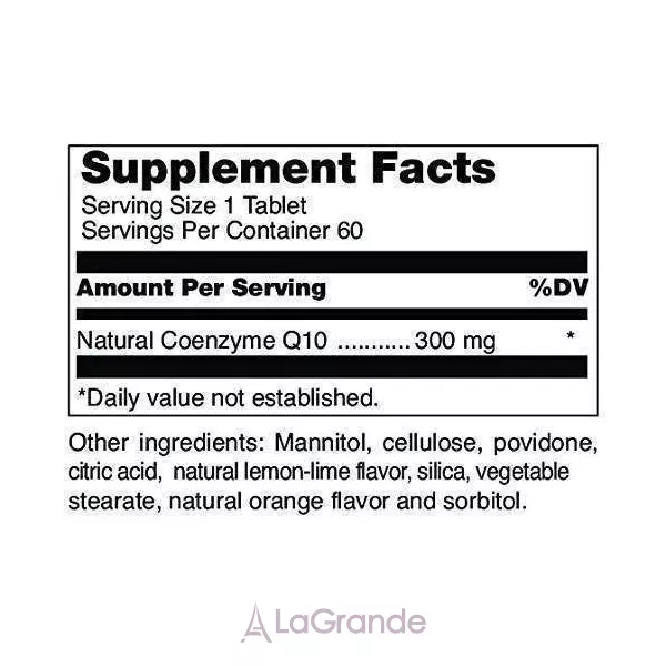 Douglas Laboratories Citrus-Q10 300 mg ������� Q10 300 ��