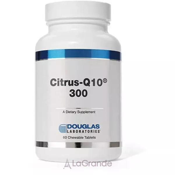 Douglas Laboratories Citrus-Q10 300 mg ������� Q10 300 ��