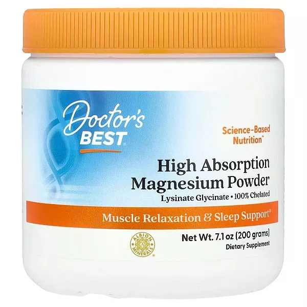 Doctor's Best High Absorption Magnesium Powder 100% Chelated with Albion Minerals ������ ����� � ������� ���������, ������ �������