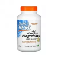 Doctor's Best High Absorption Magnesium, 100% Chelated ������ ������� ���������� ��� ������������ ���� � ������������ ���