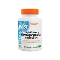 Doctor's Best High Potency Serrapeptase ����������������� ������� ��������� ����������, 120000 SPU